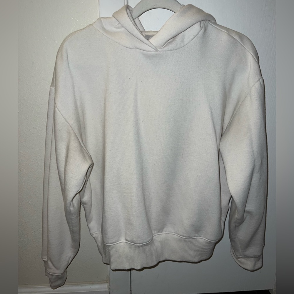 Target cream colored hoodie